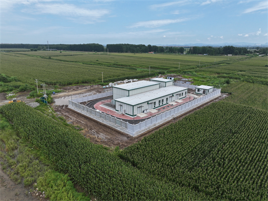 遼陽兆麟66千伏變電站投運 為燈塔發展注入強勁電力動能_fororder_遼陽電力3