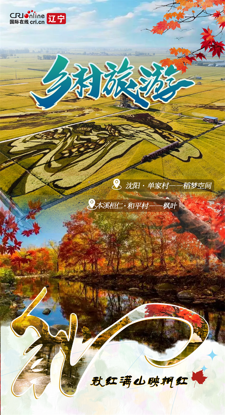 【圖集】春賞夏玩秋品冬樂 解鎖遼寧鄉村四季趣玩指南_fororder_秋2