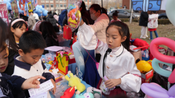 瀋陽市東北英才學校舉辦主題校園文化集市