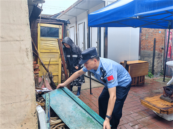 丹東一經街邊境派出所：薪火相傳礪精兵 同心實幹築和諧_fororder_供圖 丹東一經街邊境派出所6