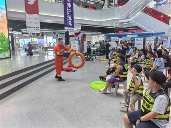 第五個“世界預防溺水日”:遼寧省公安廳攜手瀋陽市公安局會同多部門聯動築防線_fororder_圖片2