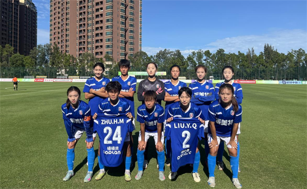 初露鋒芒 瀋陽舒萊獅女足女乙首戰逼平勁旅_fororder_體育女足1