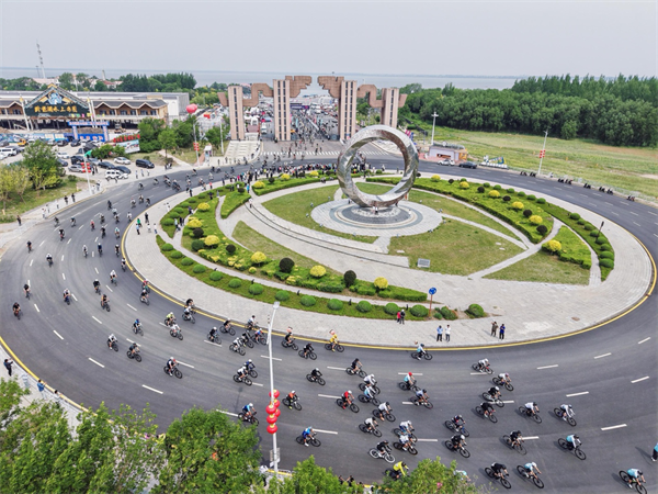 2025年中國公路自行車聯賽暨中國自行車運動騎遊大會湖系列·康平站落幕_fororder_常康平自行車10