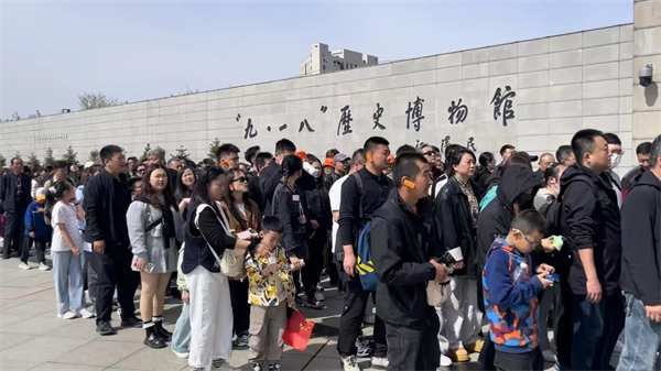 瀋陽大東區文旅市場“五一”引客31萬人次 同比增長24%_fororder_常大東1