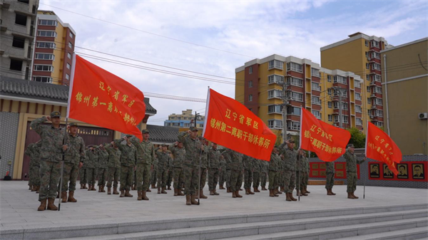 遼寧省錦州軍分區開展“七一”主題黨日活動 警示教育與紅色傳承雙管齊下_fororder_錦州軍區4
