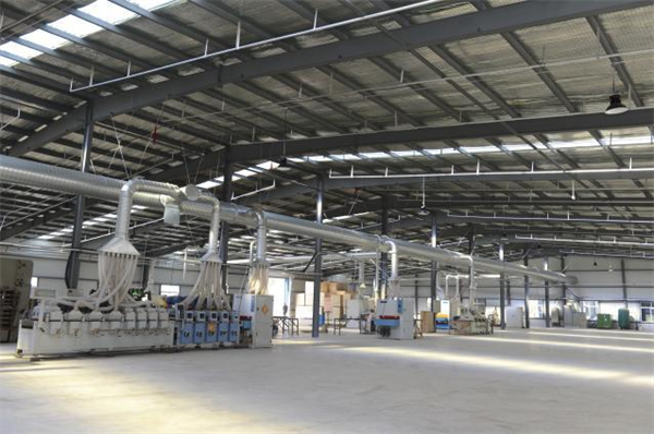 圖説·普蘭店 | 深耕木制品産業 做強“中國櫥櫃名城”品牌_fororder_企業廠區展示2
