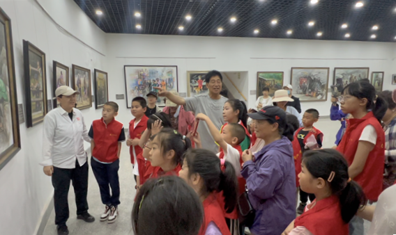 遼沈戰役紀念館端午假期開展系列活動 紅色文化與傳統節日交融_fororder_常錦州遼沈戰役
