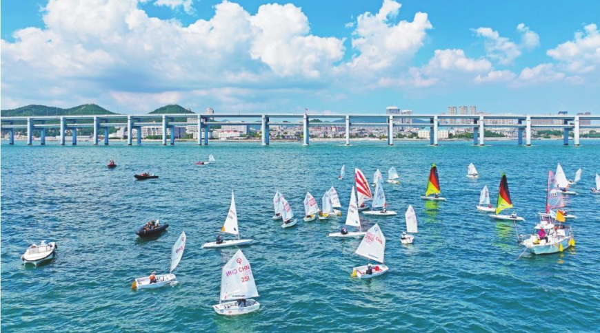 乘風破浪向蔚藍