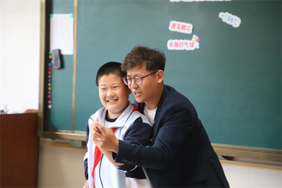 瀋陽珠江五校與鐵嶺縣四所小學開展結對送教活動_fororder_教育珠五結對4
