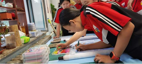 瀋陽市博才中學111校區舉行“守護中華根脈，鑄牢中華民族共同體意識”系列活動_fororder_教育博才3