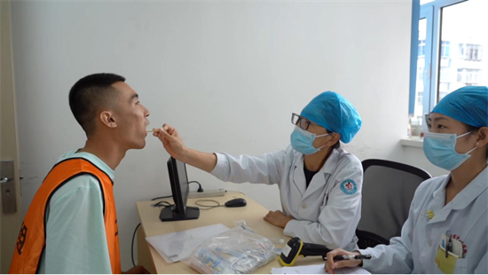 遼寧省錦州市嚴把徵兵體檢政審關  確保徵集高素質兵員_fororder_圖片9
