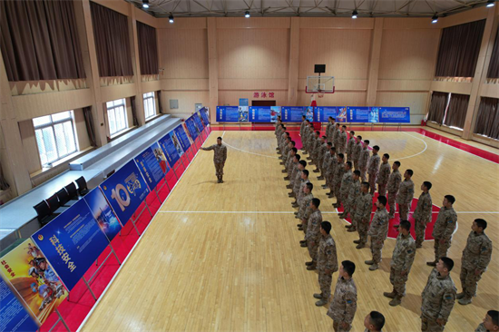 遼寧省錦州市軍地聯合開展全民國家安全教育日普法宣傳系列活動_fororder_錦州軍區1