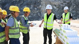 本桓高速項目六工區開展“送清涼”活動 為攻堅衝刺注入暖心力量