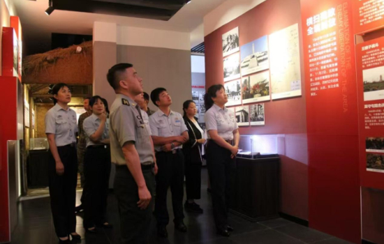 瀋陽第十五幹休所開展“七一”主題黨日活動 重溫黨史築牢黨性根基_fororder_圖片59