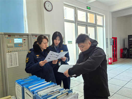 精準賦能營商環境優化 瀋陽經開區消防大隊組建三支專業團隊_fororder_常消防1