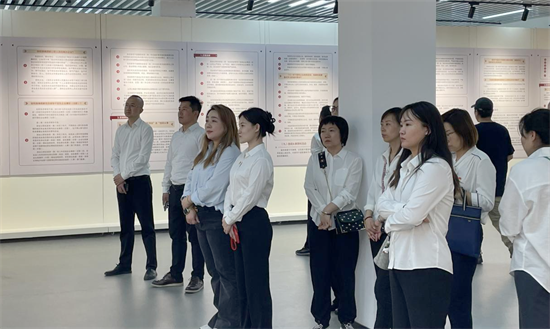 瀋陽市大東區廉潔文化互動體驗館開設專題學習教育展覽_fororder_供圖：大東區委宣傳部