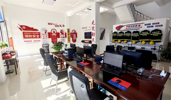 阜新市“一隊一站”建設任務全部完成_fororder_阜新消防2