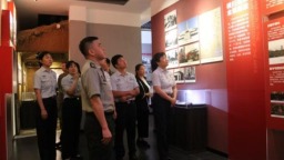 瀋陽第十五幹休所開展“七一”主題黨日活動 重溫黨史築牢黨性根基