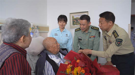 遼寧省軍區錦州離職幹部休養所：端午送安康 慰問老首長_fororder_圖片4