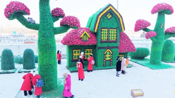 瀋陽：冰封美景點燃冬日狂歡
