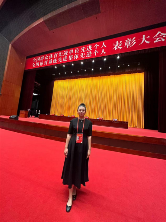 瀋陽佩極體育斬獲“國字號”榮譽 以匠心實力賦能群眾體育事業_fororder_李飛