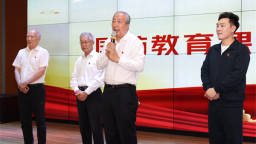瀋陽市實驗學校“國防教育第一課”：模範引領，共築少年國防夢