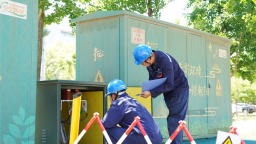 國網朝陽供電公司完成第七屆糧交會朝陽分會電力保供任務