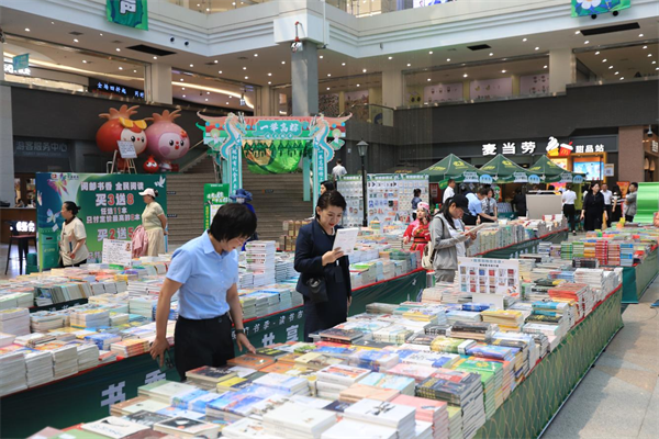 瀋陽市沈河區“書香四溢 共享閱讀”讀書市集啟幕_fororder_圖片3