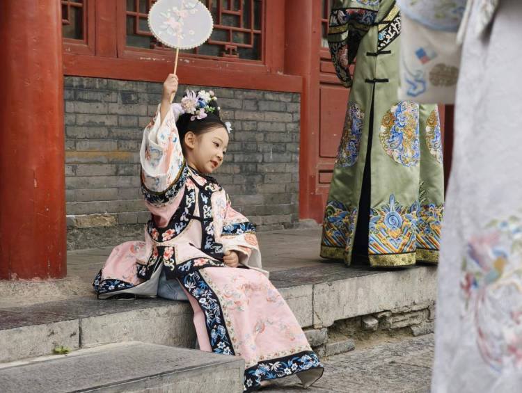 瀋陽故宮的秋日限定浪漫