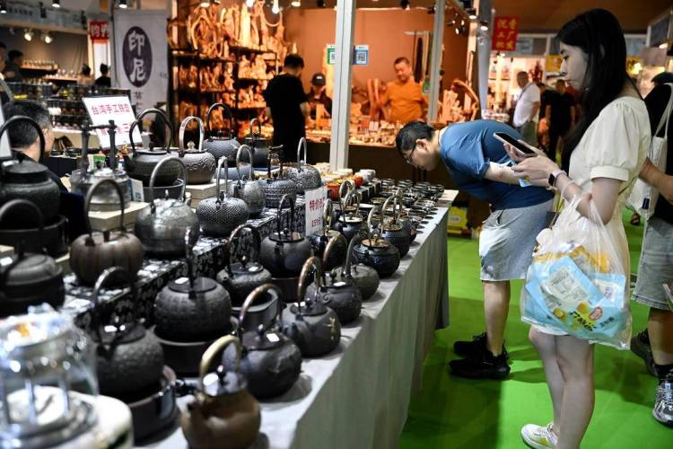 第9屆中國（瀋陽）國際茶産業博覽會開幕