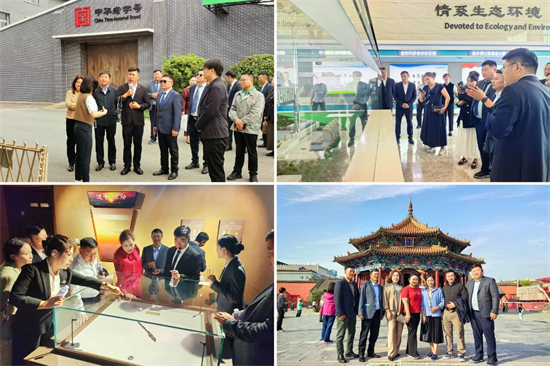 蒙古國前杭愛省代表團訪問遼寧 共繪友好合作新篇章_fororder_蒙古2