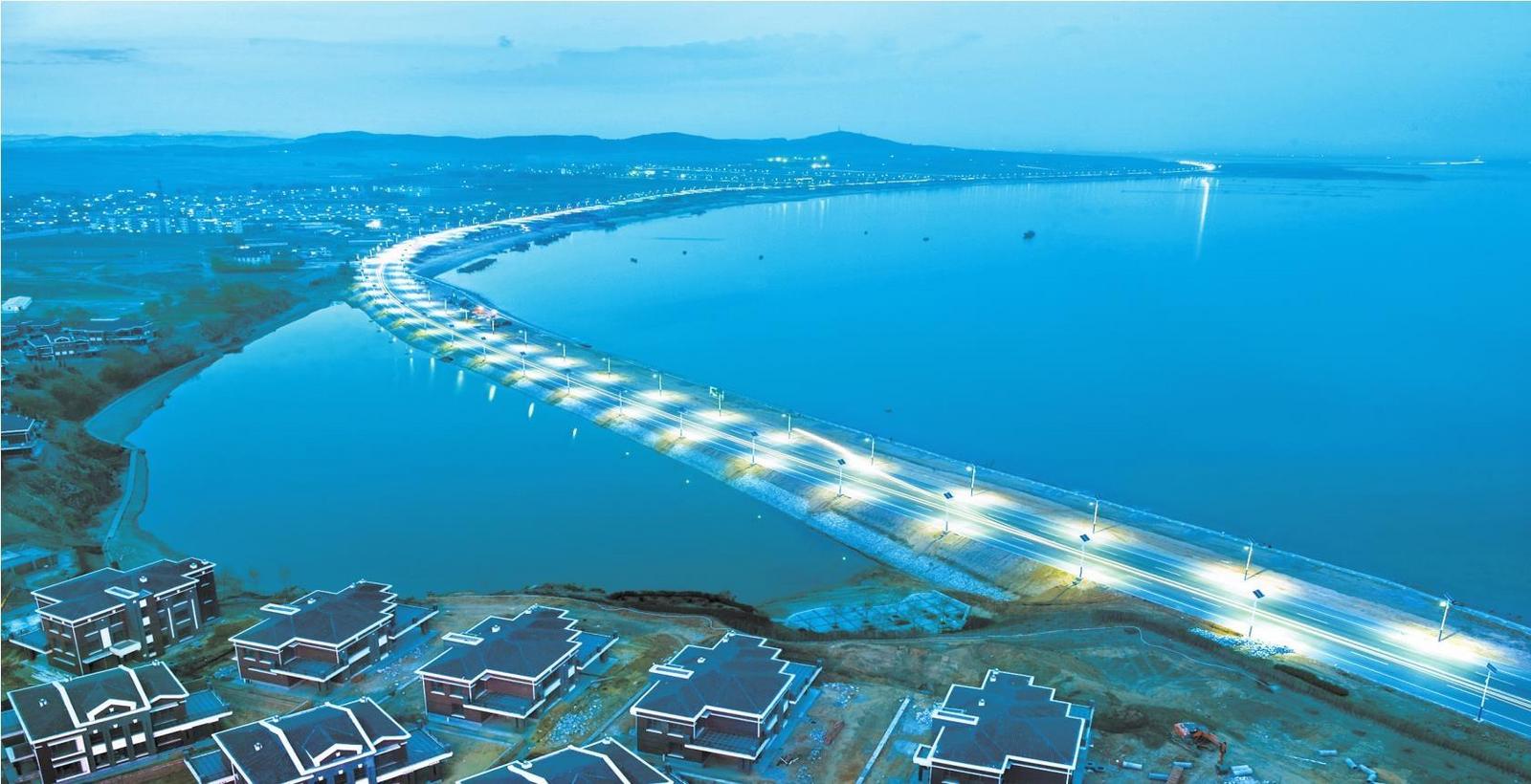 “治山、治水、治城”一體推進 錦州將綠色融入城市肌理