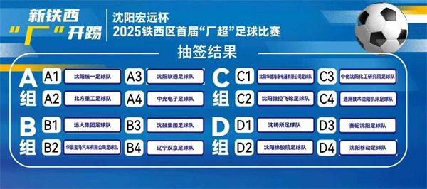 瀋陽鐵西“廠超”官宣 16支企業勁旅9月7日“廠”開踢_fororder_常廠超3