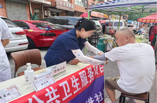 瀋陽市皇姑區早市送健康 提供煙火氣裏的暖心服務_fororder_圖片10