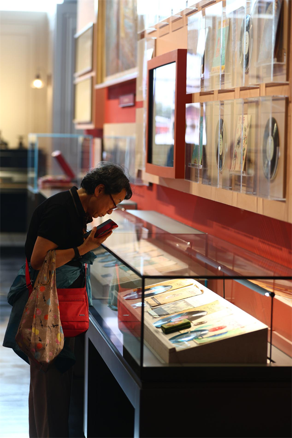 世界音樂文化博物館與國家大劇院首個主題展在北京揭幕_fororder_音樂博物館5
