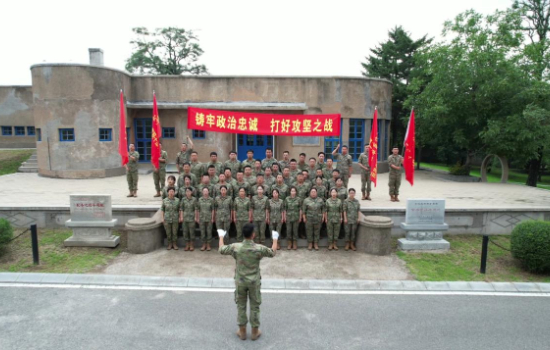 遼寧省錦州軍分區組織官兵參觀配水池戰鬥遺址 開展主題教育活動_fororder_圖片6