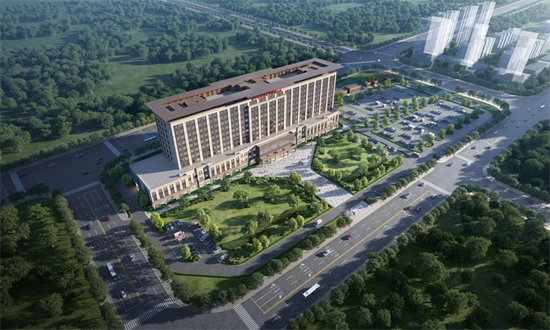 遼寧中醫藥大學附屬醫院國家中醫藥傳承創新中心項目正式開工_fororder_馬靜中醫藥3