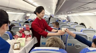 南航北方分公司雙飛家庭：萬米高空的守望