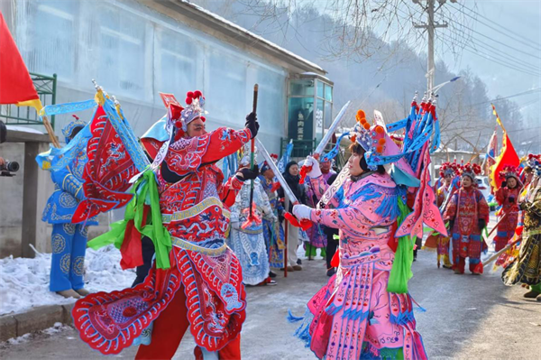 邂逅遼寧東部鄉村 體驗一場鄉情年味的民俗盛宴_fororder_文旅廳本溪2