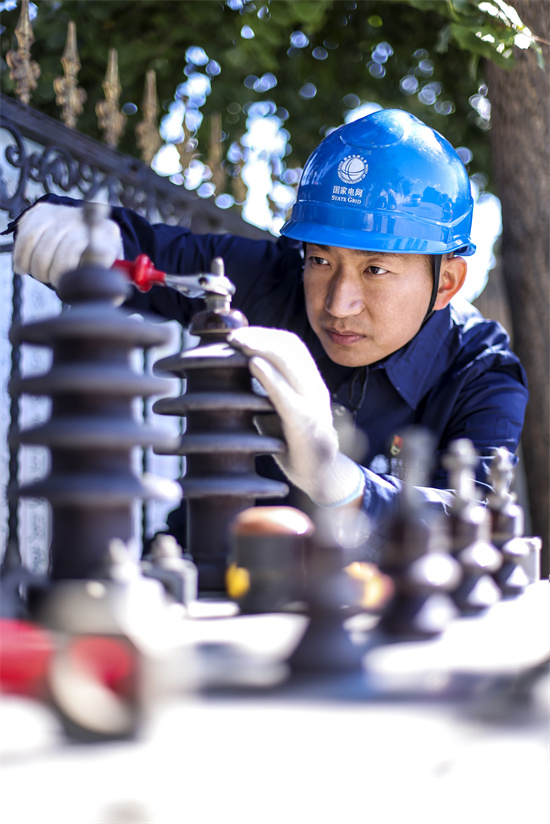 匠心堅守鑄就旗幟 電力先鋒勇擔脊梁 ——全國勞模劉傳波以“雷鋒精神”書寫遼寧振興的勞動者答卷_fororder_楊脊梁2