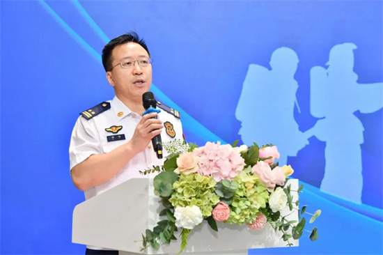 “光明守衛者·公益活動”在瀋陽啟幕_fororder_愛爾消防4