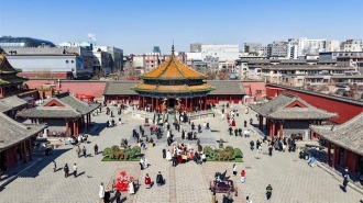 瀋陽春日文旅活力足