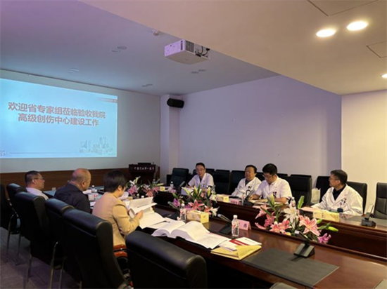 中國醫大一院創傷中心獲評“遼寧省高級創傷中心”_fororder_馬靜醫大1