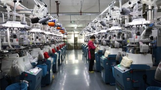 遼陽小北河襪業入選“中國消費名品名單”