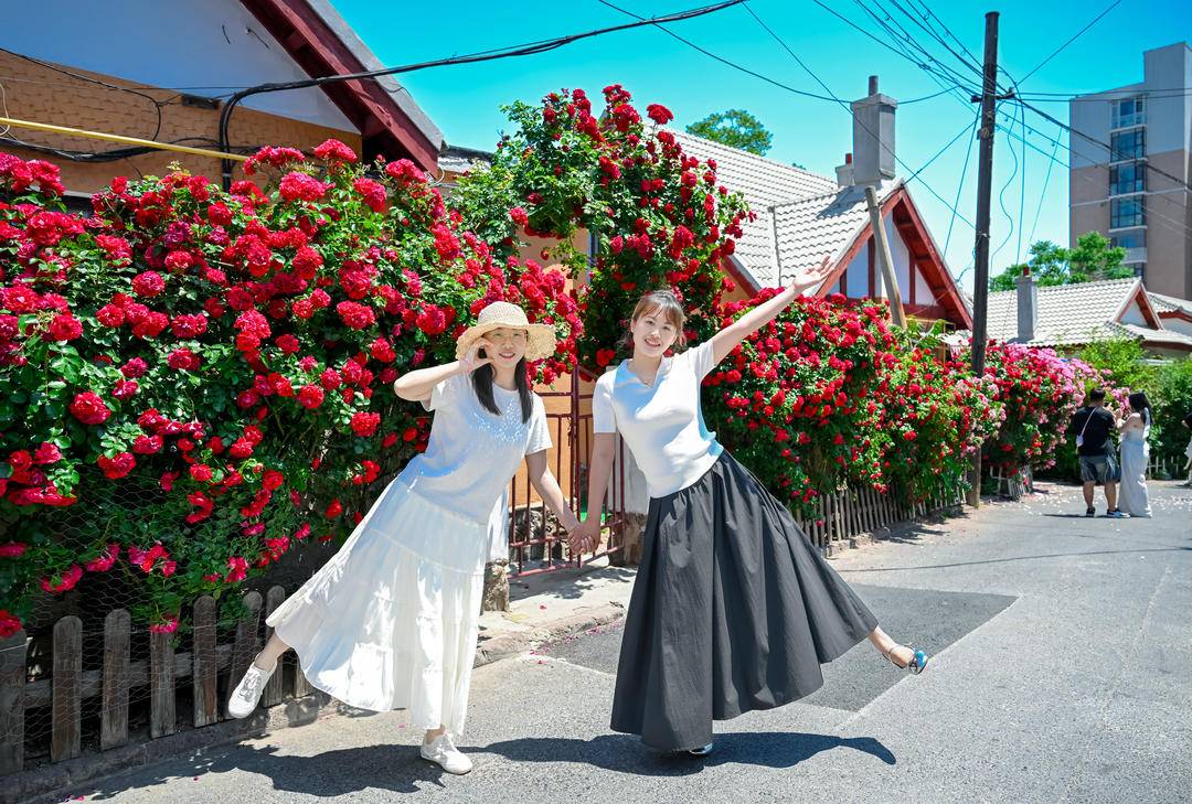 大連：老街小巷，藏不住的“花”樣浪漫