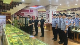 一經街邊境派出所：鑒往知來強信念 忠誠護航新征程