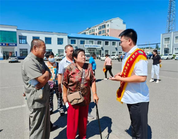 瀋陽康平縣殘疾人專職幹事孫明德：賽場拼搏榮光 崗位彰顯擔當_fororder_殘聯孫明德4
