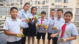 瀋陽杏壇小學高年部開展種植項目式學習
