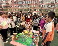 瀋陽杏壇小學舉行家長開放日暨項目式學習成果展