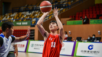輪椅籃球運動員年洽成：始終追求極致 始終熱血沸騰